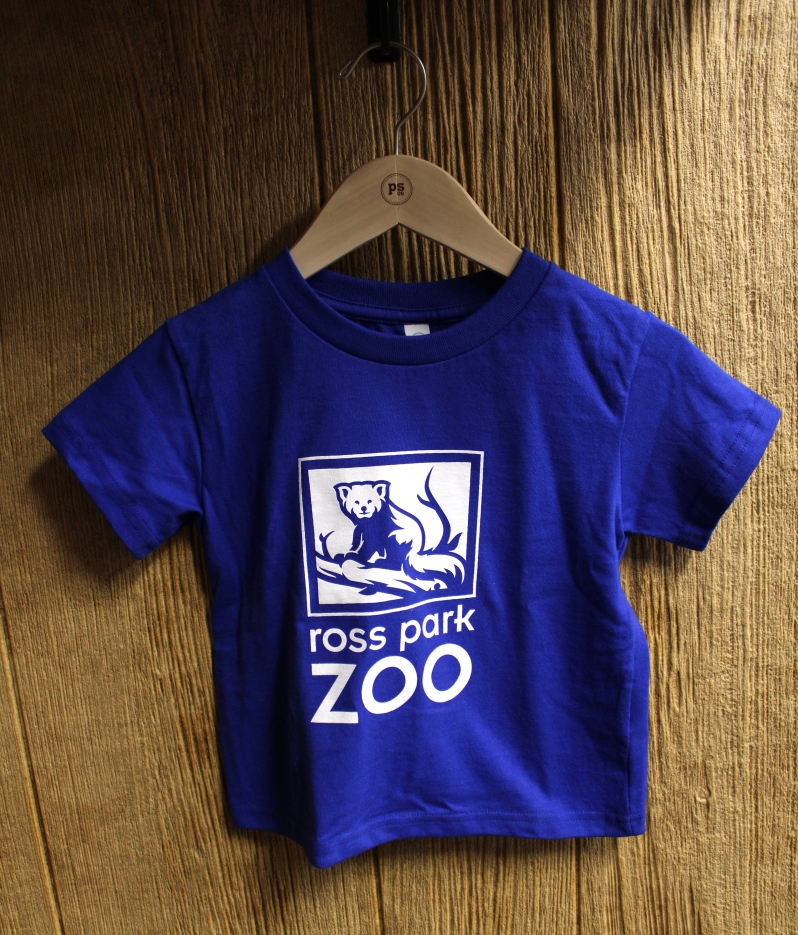Logo T-Shirt Blue Kids